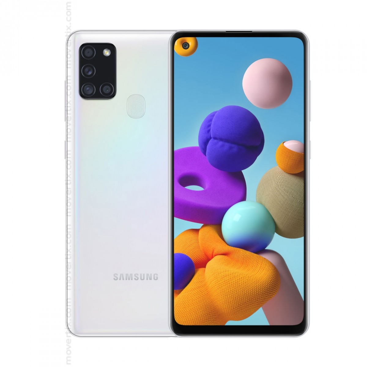 Samsung Galaxy A21s 32gb White