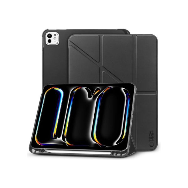 1718748238 tech protect smartcase pen origami apple ipad pro 13 2024 7 gen black